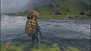 Death Stranding | Floating Downstream