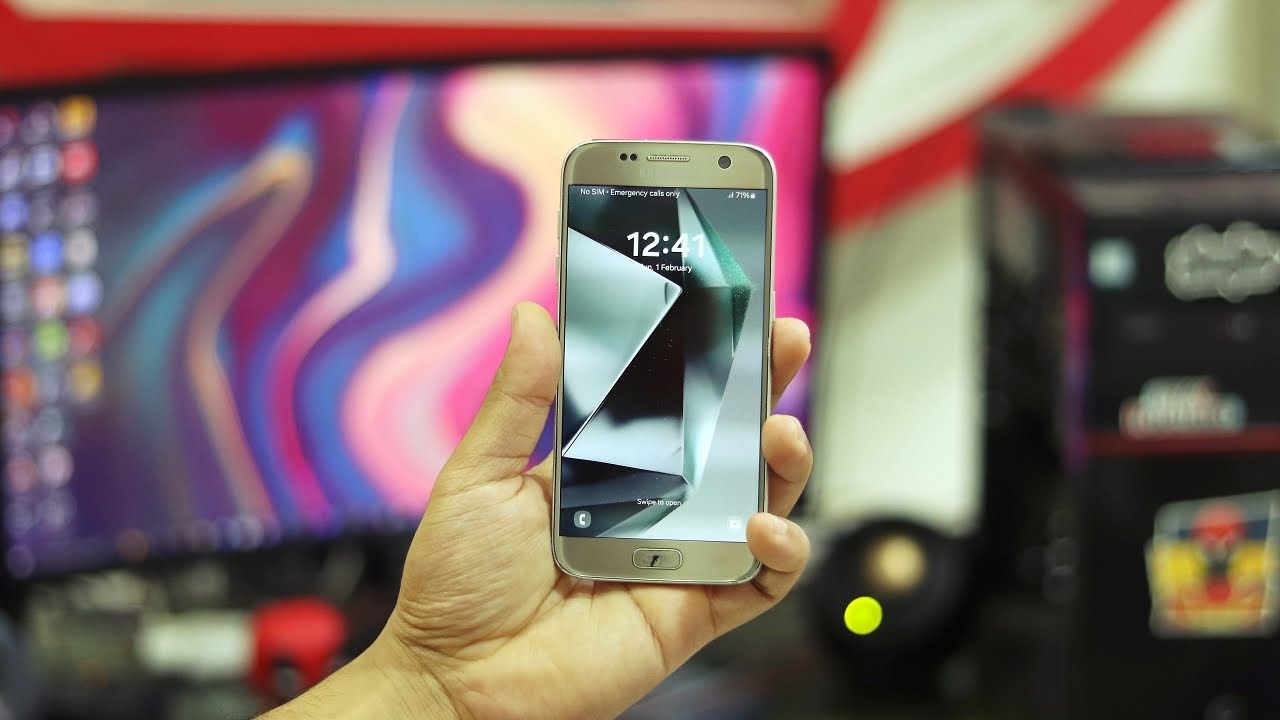 Установка E-ROM S23 FE OneUI 6.1.1 Port v2.0 | Aroma Installer | Galaxy S7, S7 Edge, Note7 и Note FE