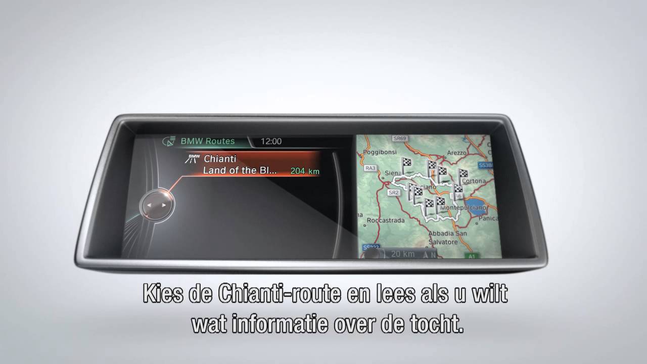 BMW ConnectedDrive Routes (BMW.nl) YouTube