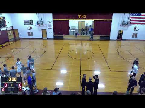 Wyndmere/Lidgerwood vs Northern Cass High School Boys' JuniorVarsity Basketball