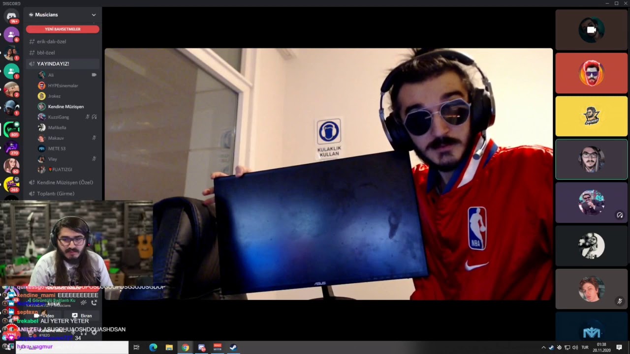 KENDİNE MÜZİSYEN, HYPE, ALİ KAMERALI SOHBET PART 1