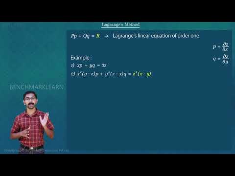 Lagrange's method |