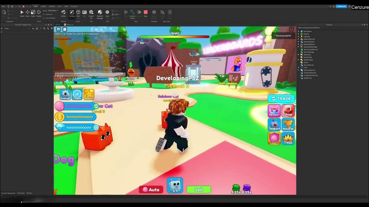 Bubble gum simulator uncopylocked YouTube