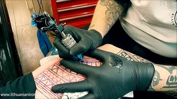 Lining with Buffalo Rotary by Lithuanian Irons