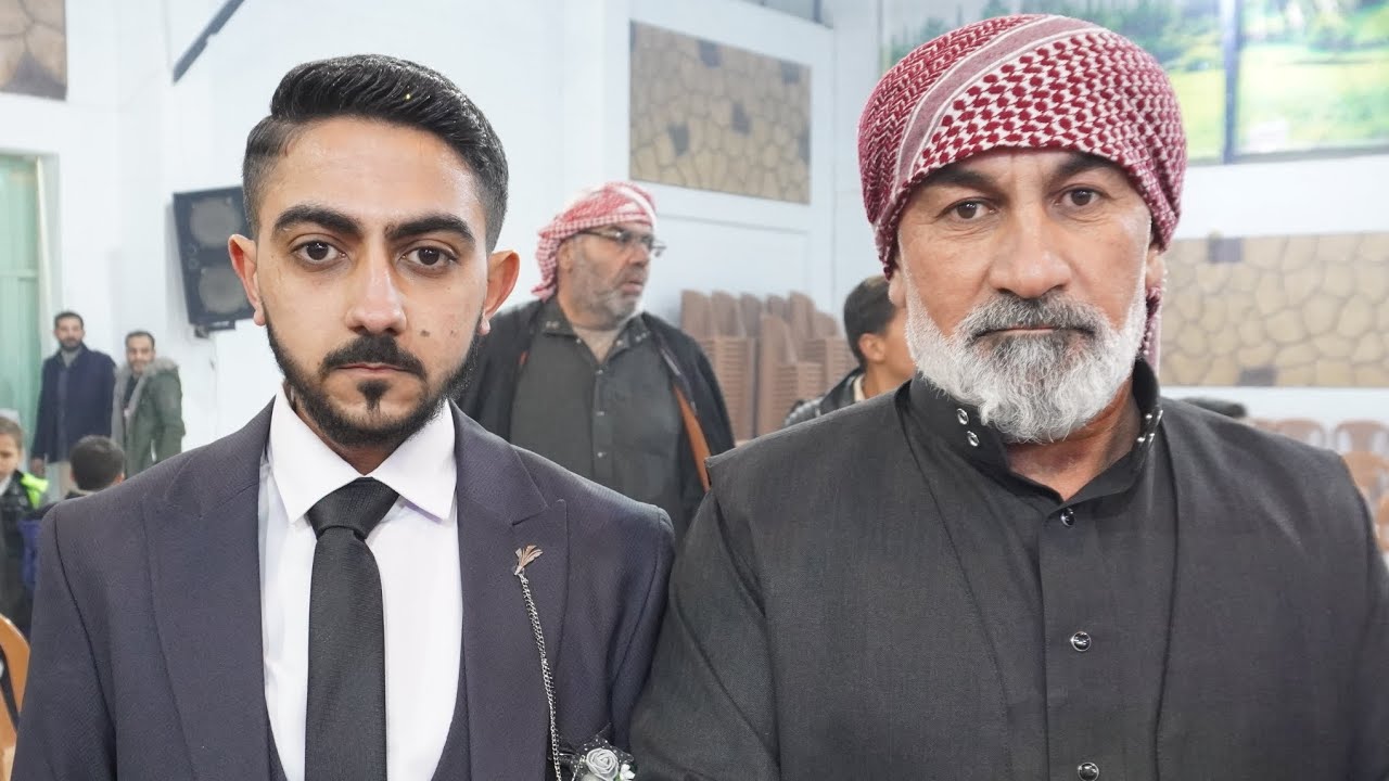 @زفاف العريس احمد ابن السيد مصطفى اشقر 🌹 الفنان 🌹مصطفى الحسن 🥰(1)