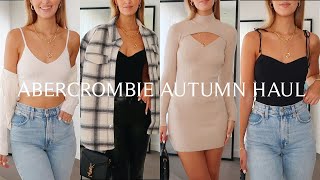 FIRST AUTUMN/FALL HAUL OF 2021! ABERCROMBIE TRY ON