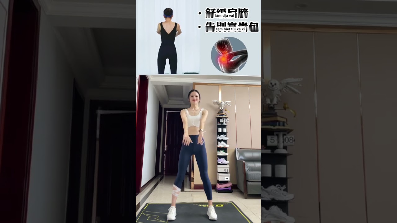 8 exercise workout, relax and practice | Le Tham Aerobic