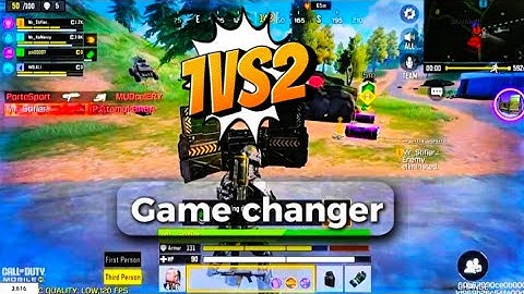 1vs2 CODM! @CodmHackvideo #codm #codmobile #callofdutymobile #gamer