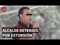 Isaac 'N', alcalde de Puebla, detenido por extorsi&oacute;n tras discurso sobre paz municipal