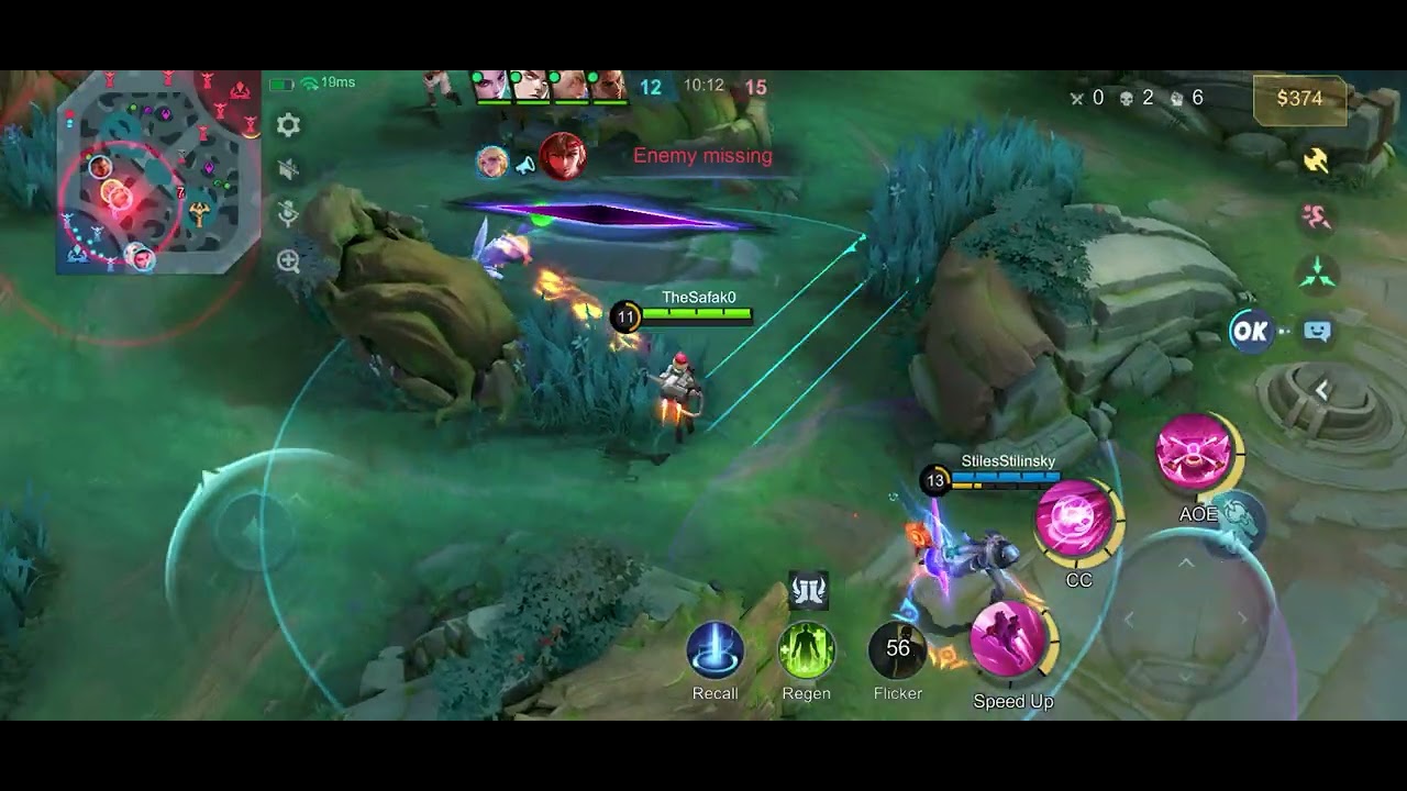 HARD GAME KİMMY GAMEPLAY - KİMMY MLBB