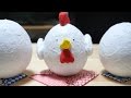 転ばぬ！！起き上がり小法師の簡単な作り方！ how to make roly-poly