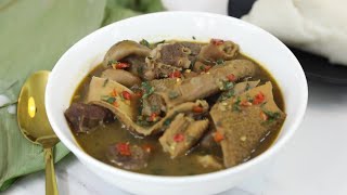 SPICY AFRICAN PEPPER SOUP | ASSORTED MEAT| NIGERIAN FOOD| SHAKI | INTESTINES