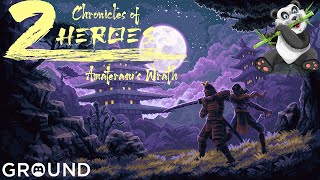 Chronicles of Two Heroes: Amaterasu's Wrath Gameplay - Intense 16-bit Action Platformer