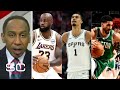 ESPN breakdown Game 4: Rockets beat Lakers, Spurs beat Blazers, Celtics beat 76ers to lead serie 3-1