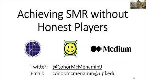 Achieving State Machine Replication without Honest Players