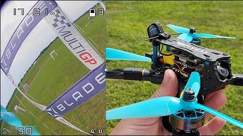 Shark Byte | Racing the Switchback Pro HD with Evan Turner - Micro HDZero Camera