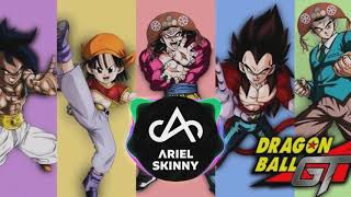 Video thumbnail of "Dragon Ball GT - Sorriso Resplandecente - Versão Forró"