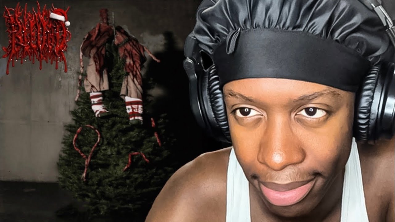 here we go again... bleood - how bleood stole Xmas (EP) REACTION - YouTube