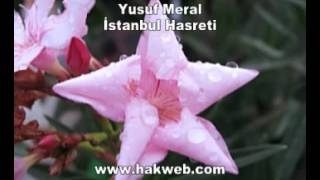 İstanbul Hasreti — Yusuf Meral kapak görseli