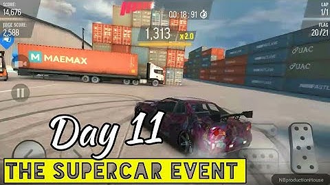 Drift Max Pro The Supercar Event Day #11 Gameplay/Walkthrough Android/iOS