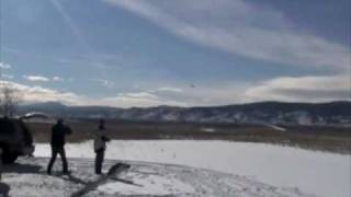 12-17-08 Nexstar Initial Winter Testing