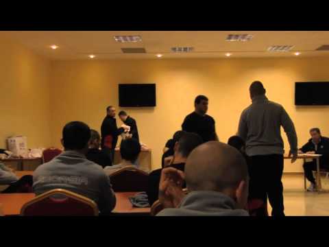 U18 საქართველო-იტალია კვართების დარიგება / U18 Georgia - Italy European Championship Elit Div