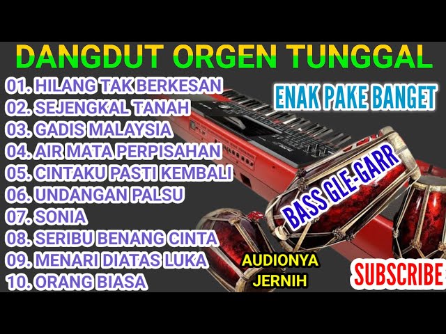 [ DANGDUT LAWAS ] POPULER  SAAT INI 2024 COVER MARTOYO CHANNEL FEAT MAS DUKI class=