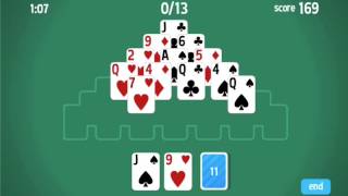 Pyramid Solitaire HD - card game screenshot 5