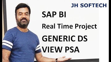 SAP BI GENERIC DS VIEW PSA