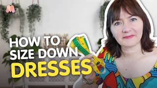 How to Size Down a Dress | Two Easy Sewing Methods
