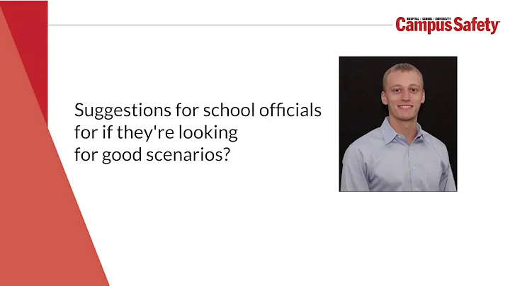 School Security Expert Discusses Conducting Emergency Drills