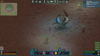 Quick boss fight before bedtime. CryoFall.