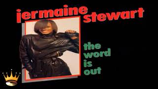 Video thumbnail of "Jermaine Stewart - The Word Is Out (Extended Version)"