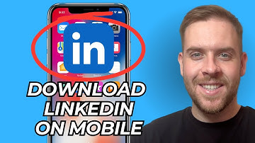 How To Download & Install LinkedIn On Mobile - iPhone & Android (Step-By-Step) - 2025