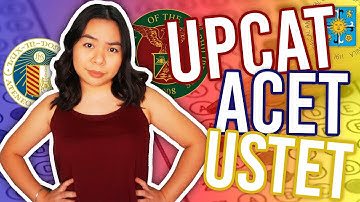 The Truth About College Entrance Tests | UPCAT, ACET, USTET (Storytime)