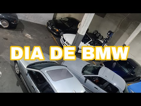 A PRIMEIRA BMW E36 A CHEGAR NO BRASIL - DIA DE OFICINA