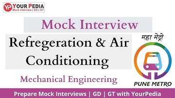 Pune Metro Mock Interview | RAC Mock Interview | Junior Engineer | Interview Preparation