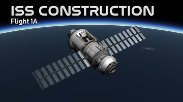 ISS Flight 1A - Zarya (Kerbal Space Program)