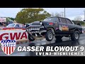 Gasser Blowout 9, Atmore, AL, Drag Racing Event Highlights