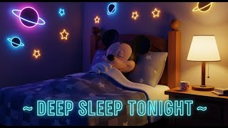 Magical Night of Dreams ✨ | Soft Piano Music for Deep Sleep 💤 Calm Your Mind &amp; Stress Relief