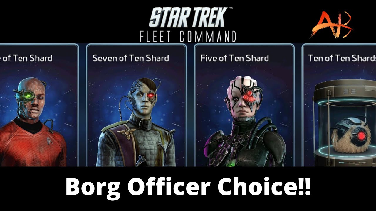 borg sonden star trek fleet command