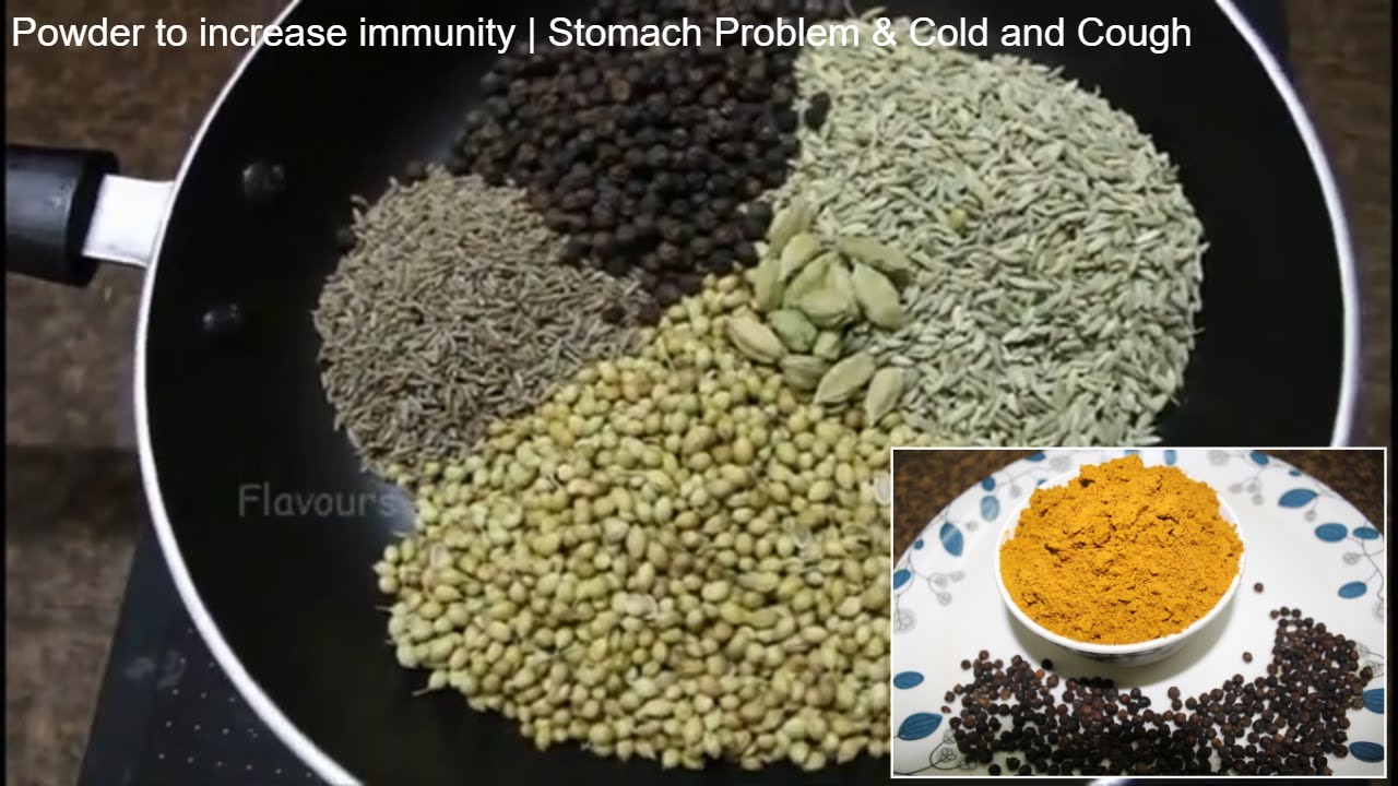 Stomach Problem Powder Home made Immunity-boosting powder | powder to increase immunity and ...