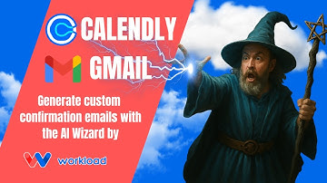 Calendly to Gmail | Send Confirmation Emails Automatically with AI Wizard 📅✉️🤖