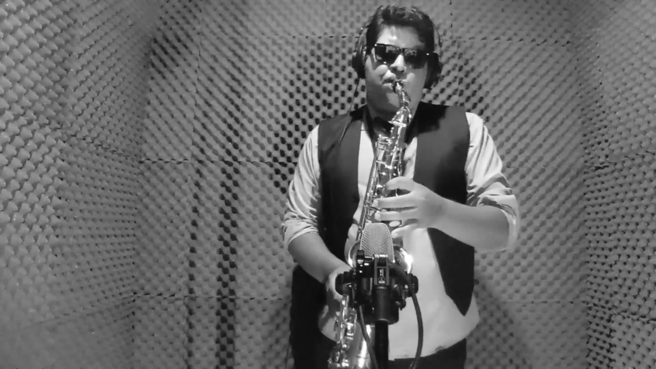 Sax Cover -I Feel It Coming-The Weeknd