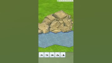 I made a REALISTIC Waterfall in the Sims 4