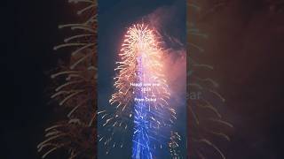 2024 Burj khalifa fireworks  #dubaifireworks #burjkhalifa #shorts