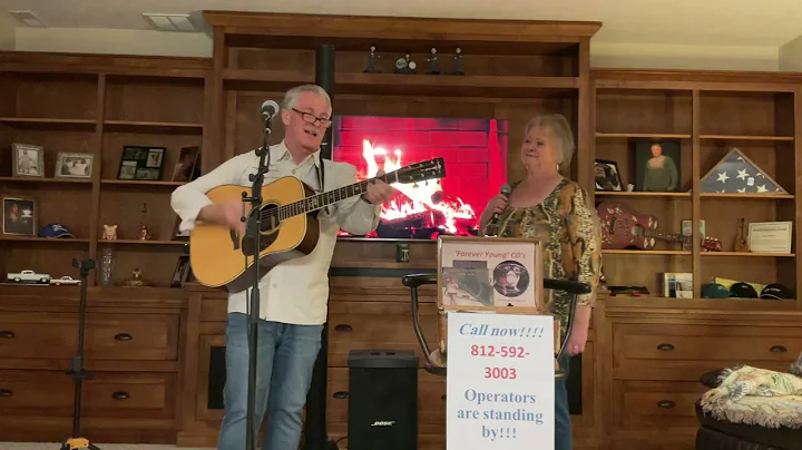 Lonesome & Blue cover by Tracy Thompson with Elain...