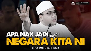 Macam-Macam Dok Jadi Sebab Apa? :: Ustaz Datuk Ahmad Husam