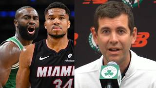 Brad Stevens speaks on Jaylen Brown trade rumors and their conversations