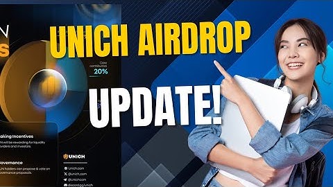 UNICH Airdrop Update 🔥 Wat is er veranderd en wat moet je nu doen? | Laatste update over de UNICH...